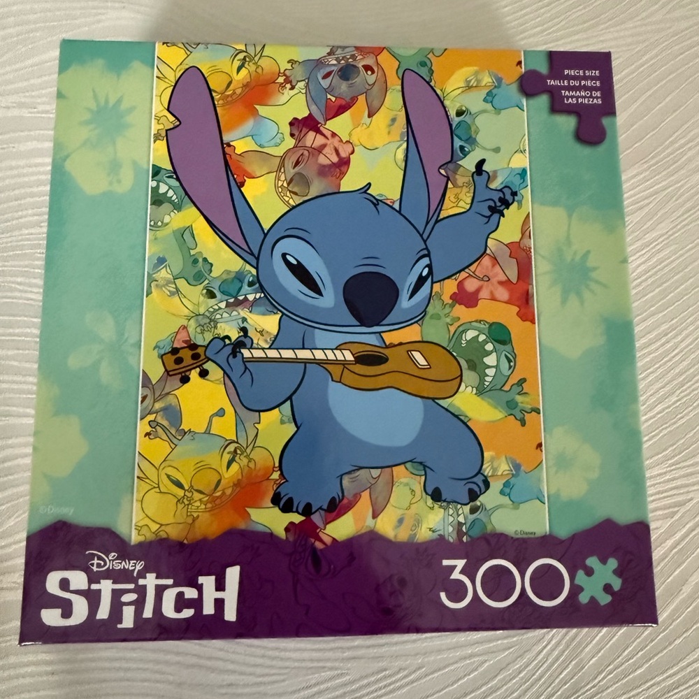 Disney Stitch 300 Piece Jigsaw Puzzle- NIB